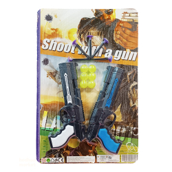 تفنگ کلت دو کاره