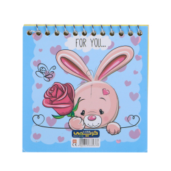 دفترچه خرگوش و گلدان
